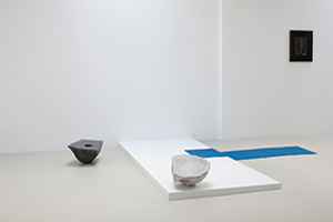 Installation image of CLODS, Diplomatic Letters by British artist Chris Evans. 