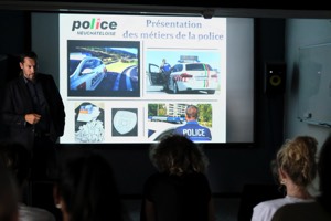 Image of 'Coptalk', Visual Art Academy Meuron, Neuchatel, Switzerland, 2018