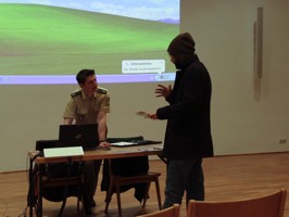 Image of 'Coptalk', Art Academy Nurnberg, 2015