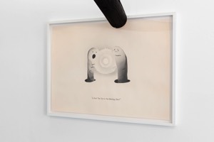 Drippy Etiquette, installation view, 'Village Lawyer', CAN Centre d'Art Neuchatel, 2018