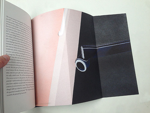 Job Interviews, airbrush on paper, 2017