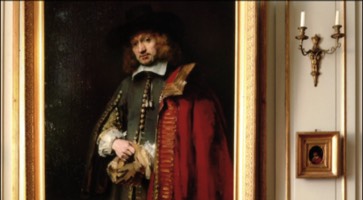 Image: Video still: Militant Bourgeois, 2006