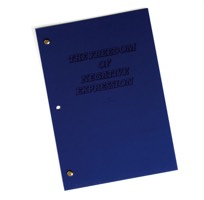 The Freedom of Negative Expression (Script), 2006/2010